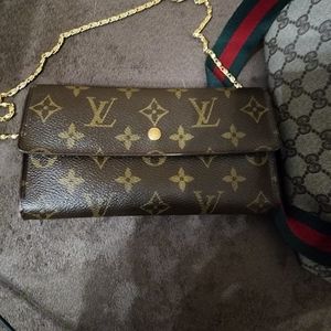 Louis vuitton wallet authentic 100%